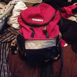 Tommy Hilfiger bookbag